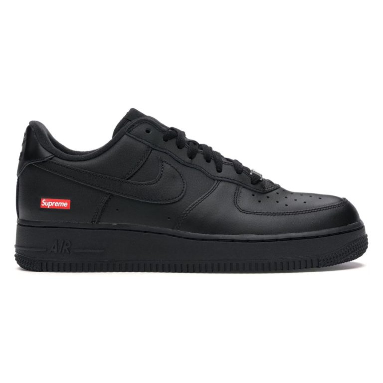 nike air force 1 black mens size 8