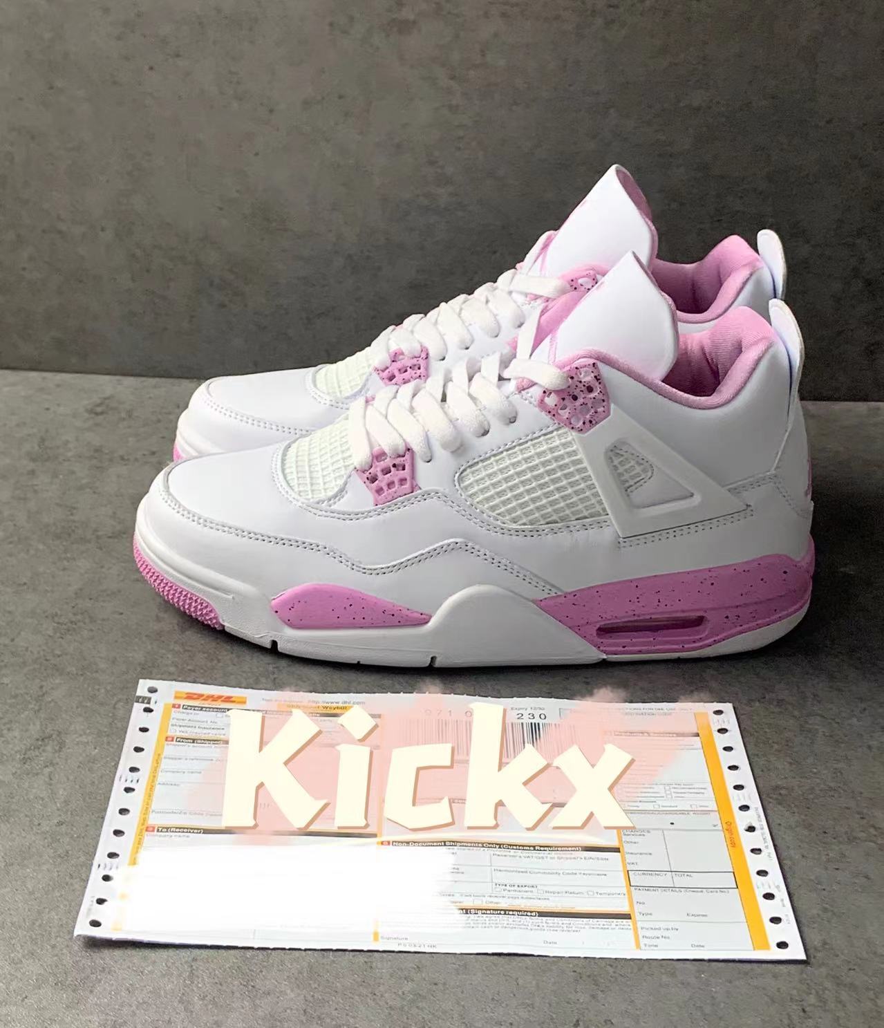 Jordan 4 Retro Pink White