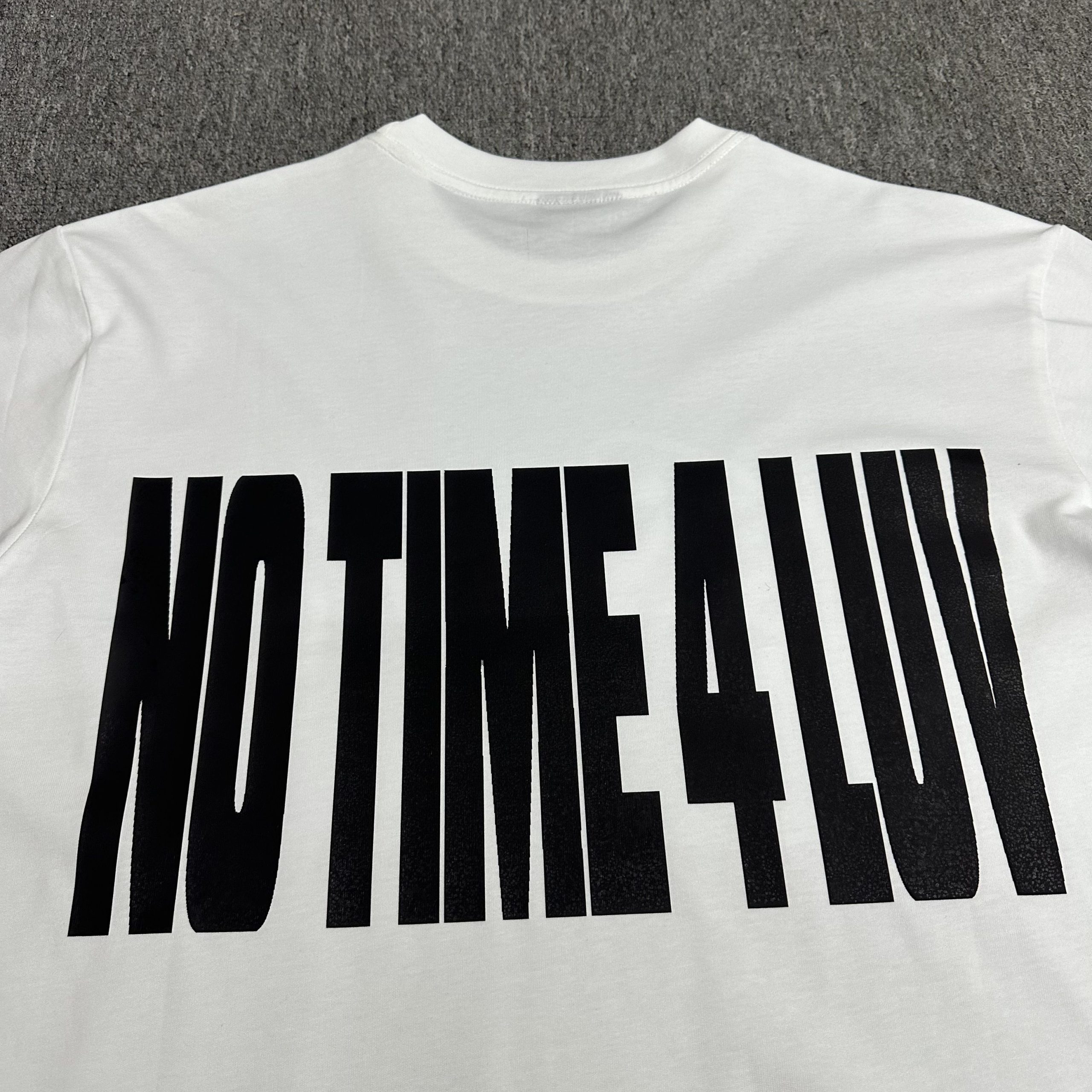 Nskick Official Online Store Corteiz No Time 4 Luv T Shirt White 3326