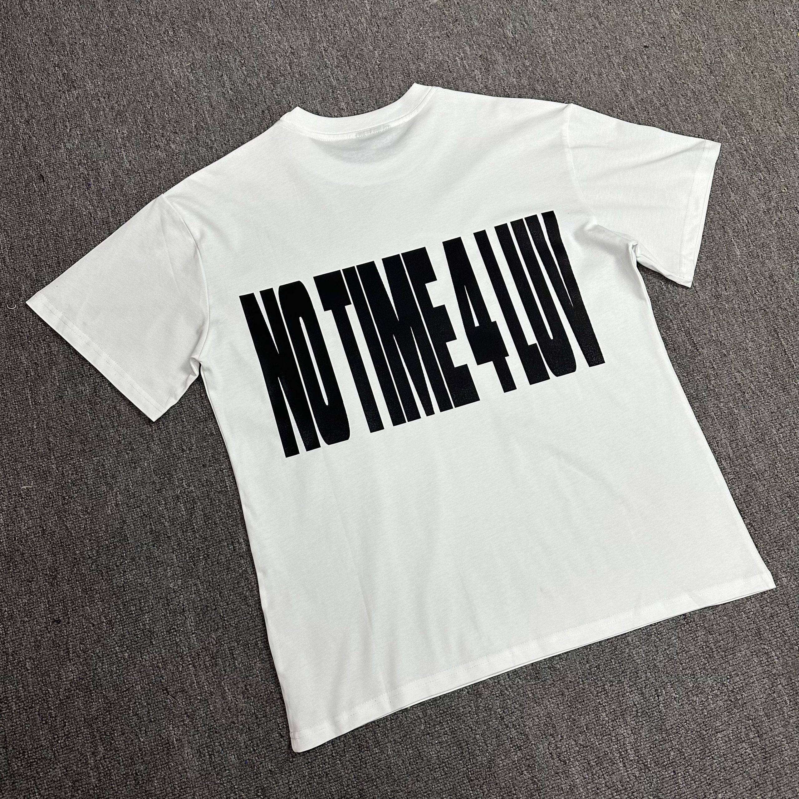 Nskick Official Online Store Corteiz No Time 4 Luv T Shirt White 3855