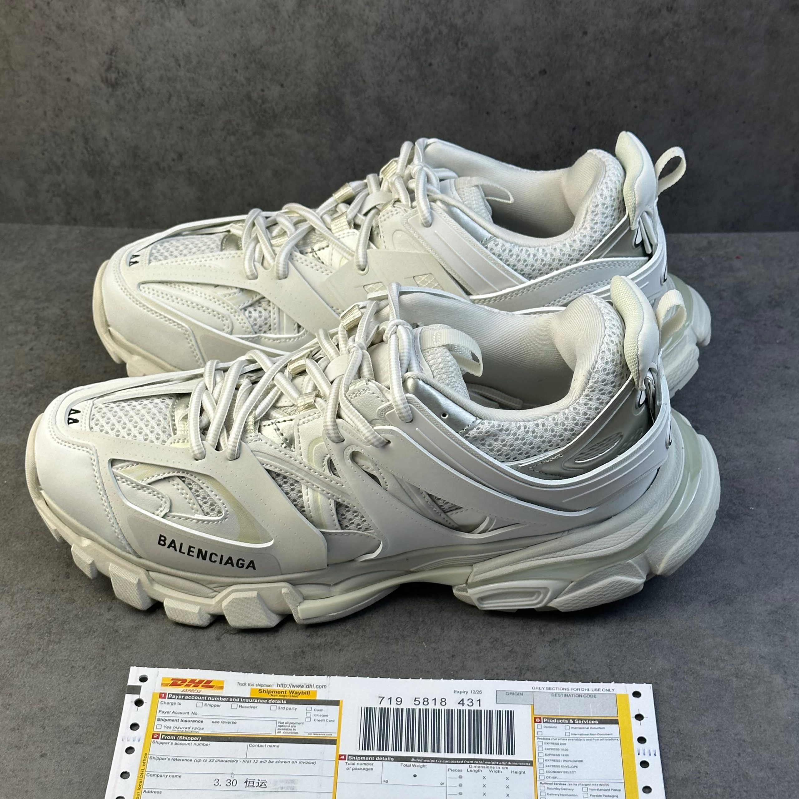 Balenciaga Track Black