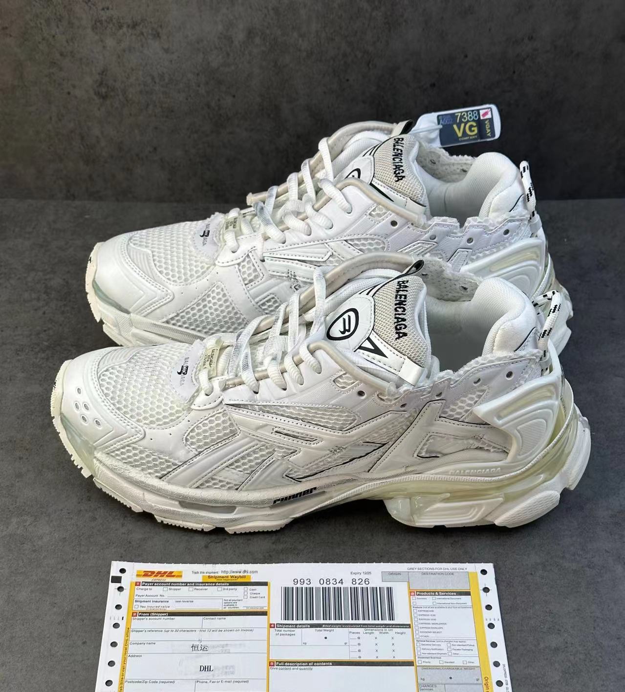 Balenciaga Runner White