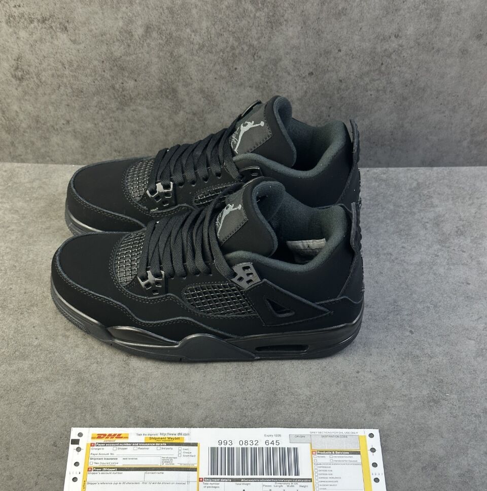 Jordan 4 Retro Black Cat (2020)