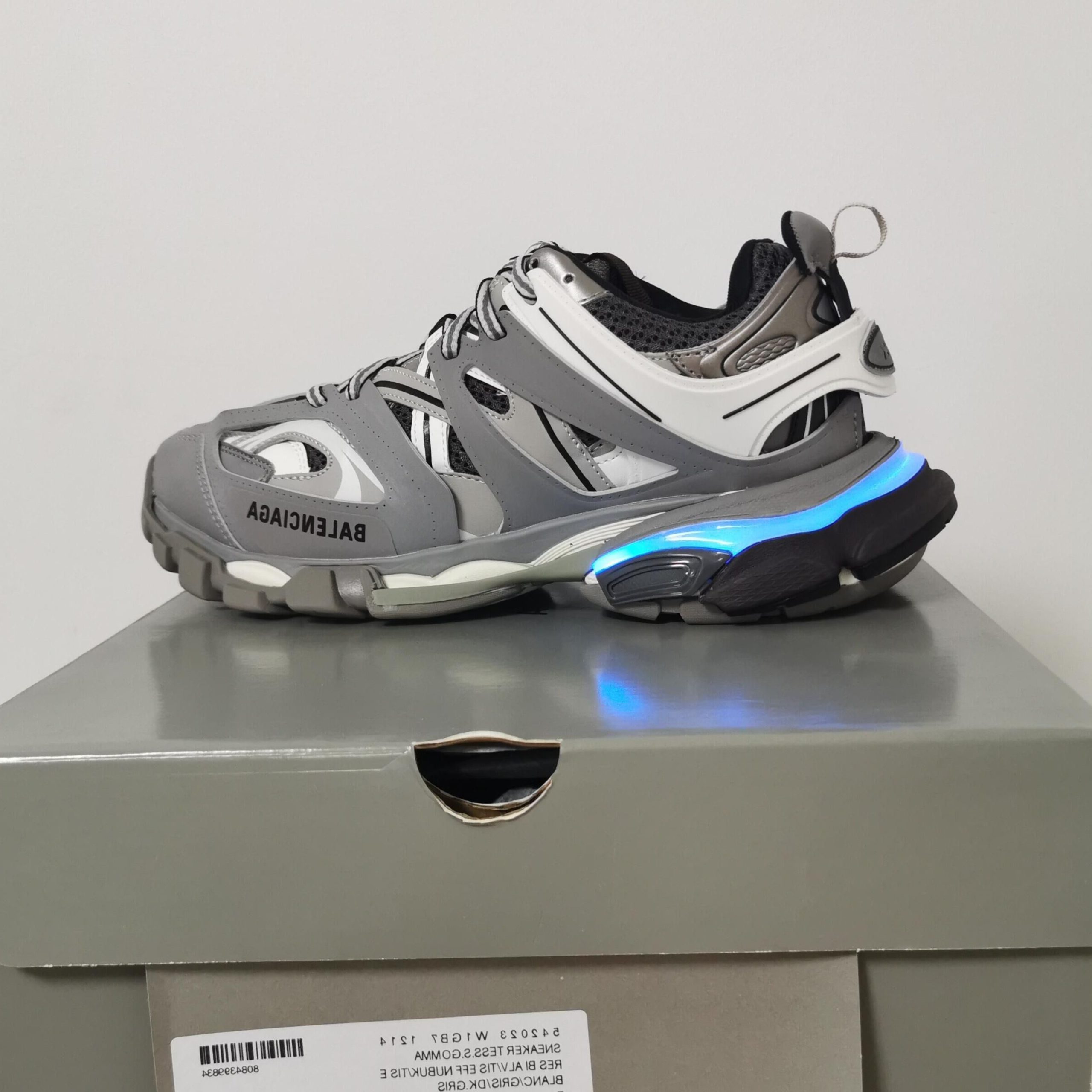 Balenciaga Track LED Gray