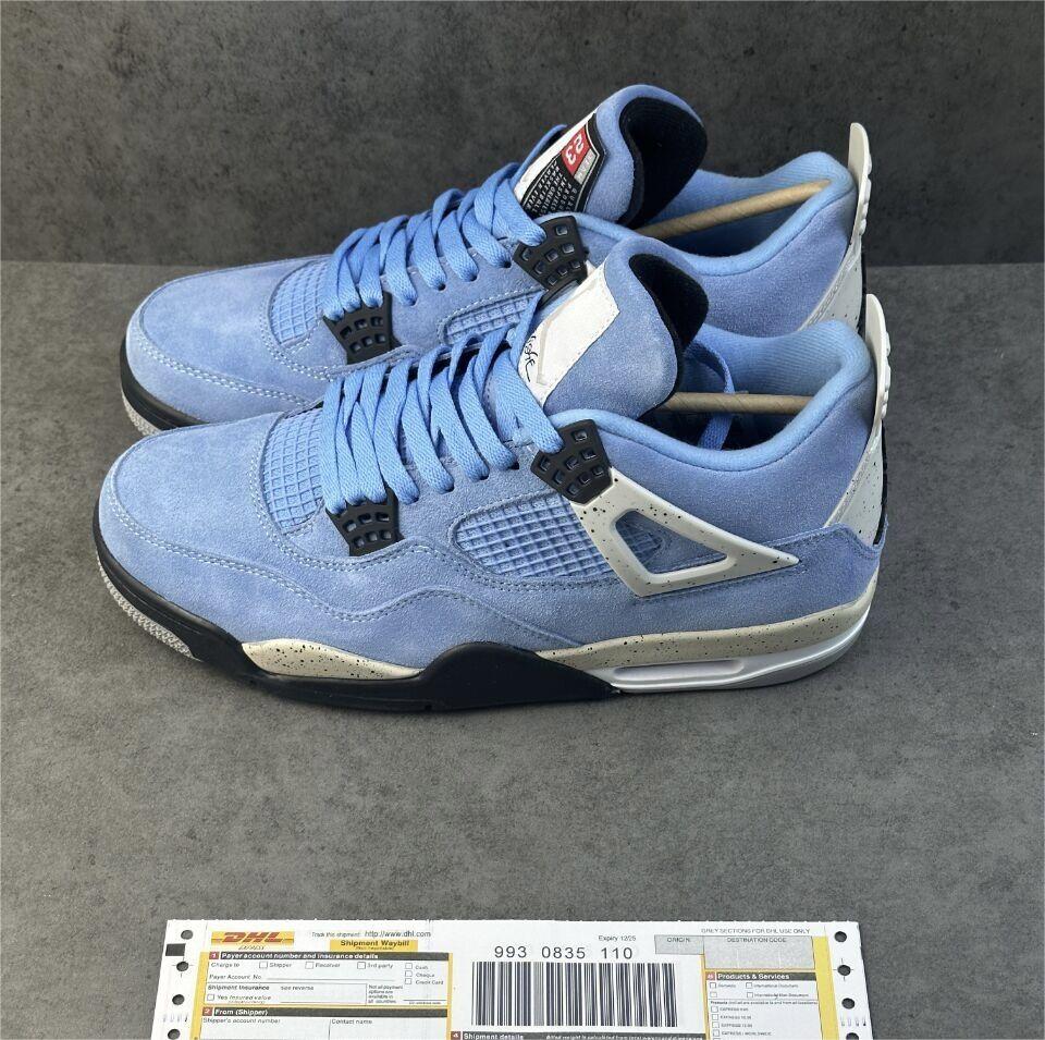 Jordan 4 Retro University Blue