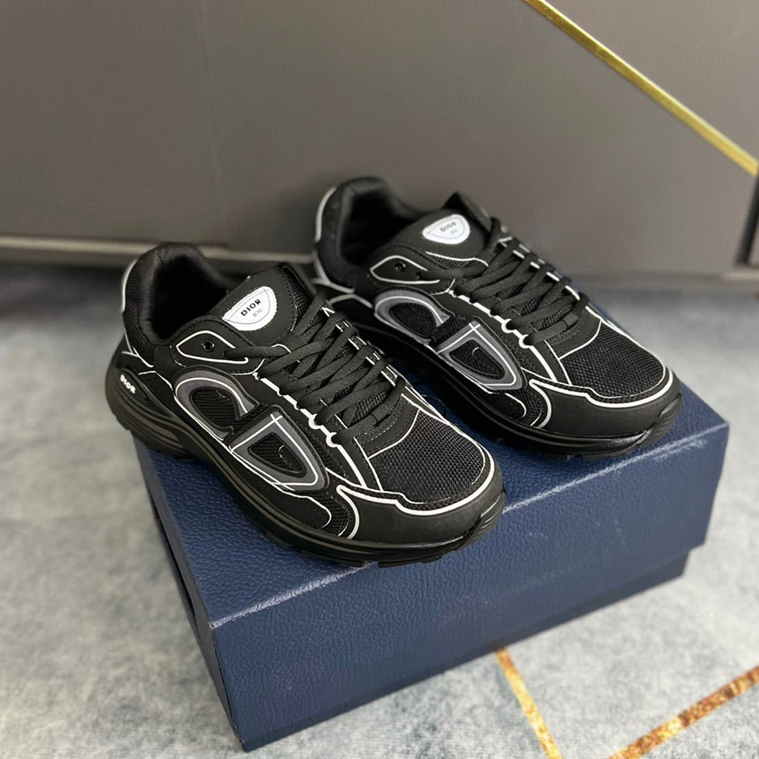 Dior B30 Triple Black