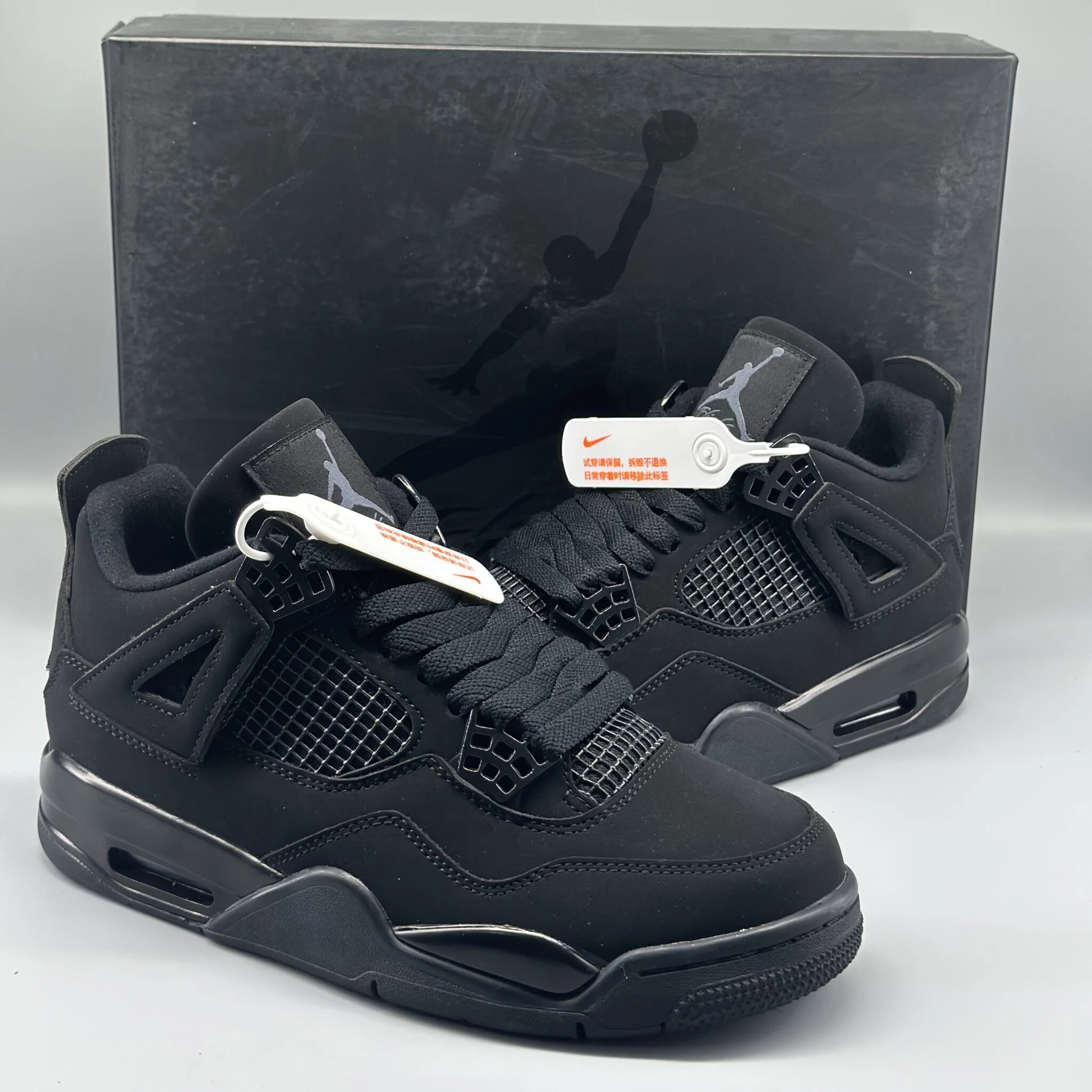 Jordan 4 Black Cat