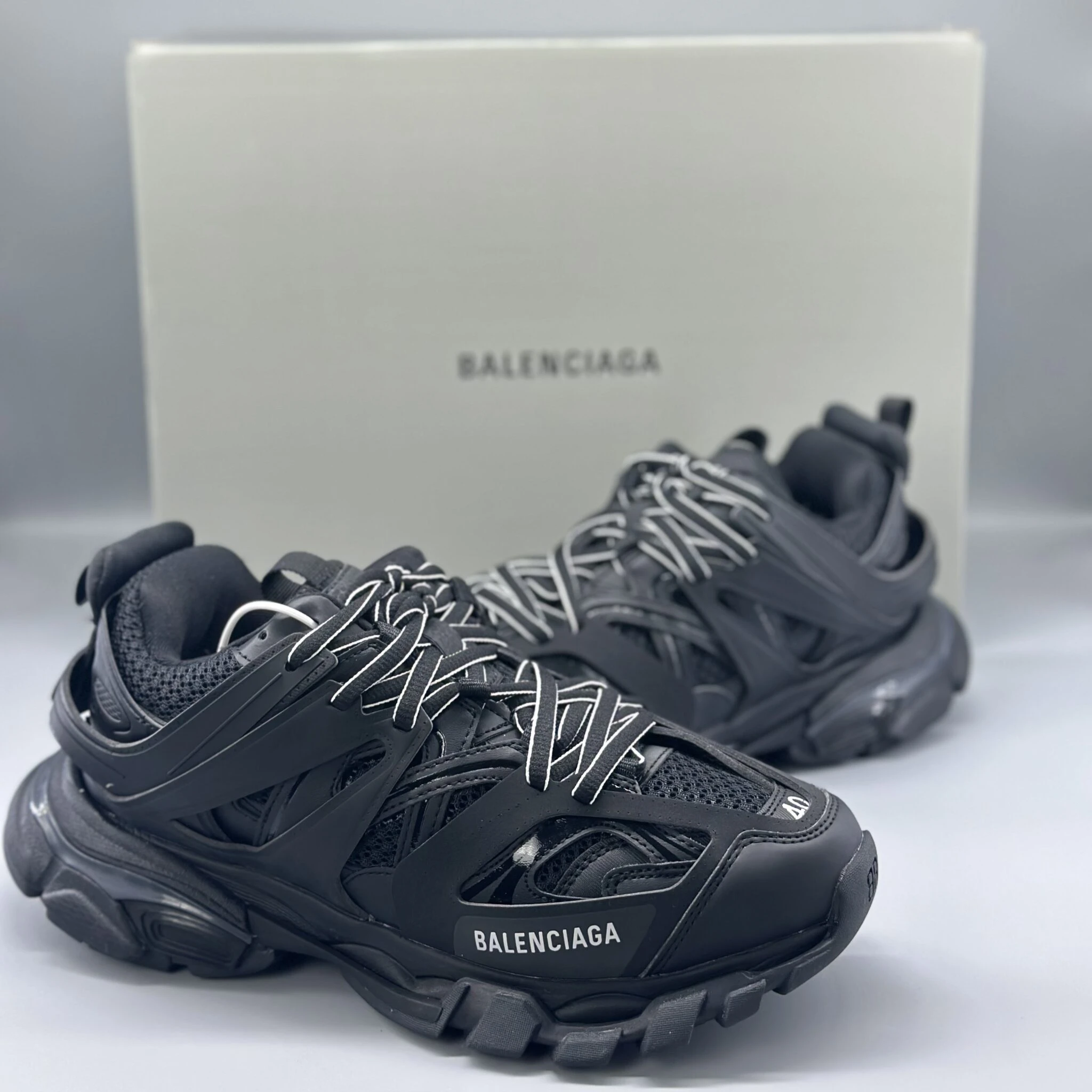 Balenciaga Track Black