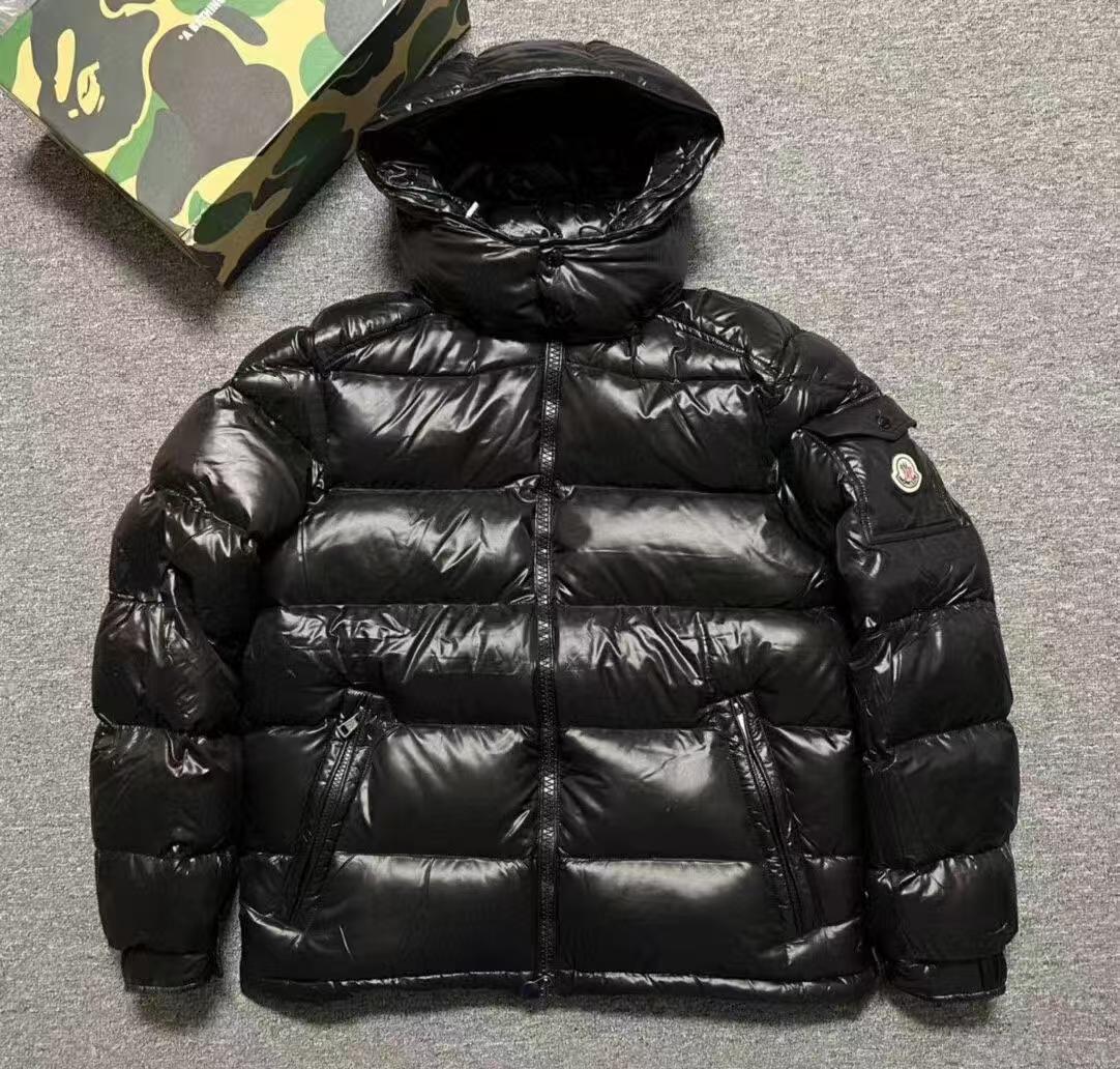 Moncler Down Jacket Black