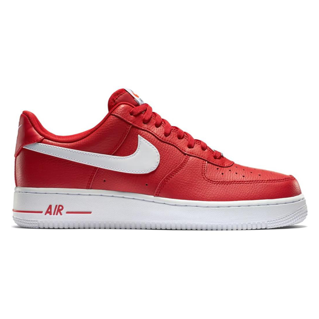 Lingakick Official Online Store » Nike Air Force 1 Low University Red White