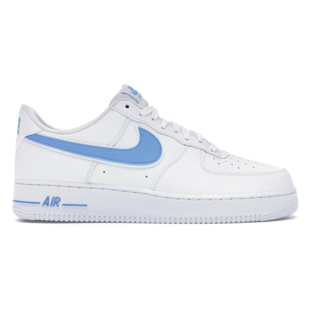 Lingakick Official Online Store » Nike Air Force 1 Low White University ...
