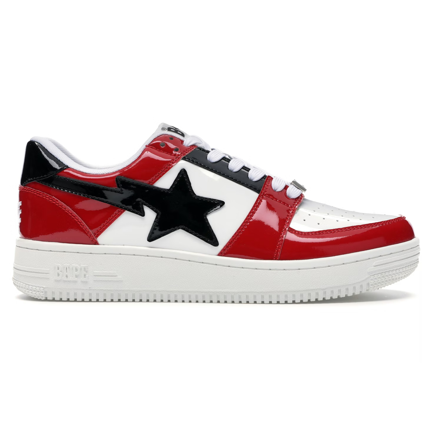 Lingakick Official Online Store » A Bathing Ape Bape Sta Low Red