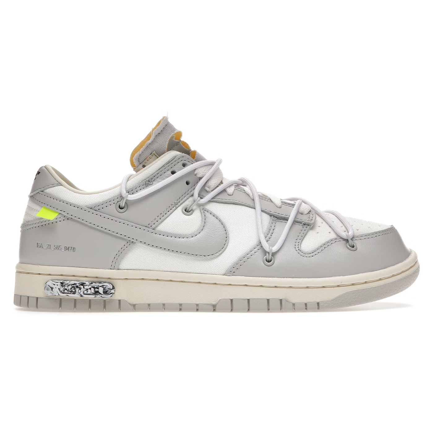 Lingakick Official Online Store » Nike Dunk Low Off-White Lot 49