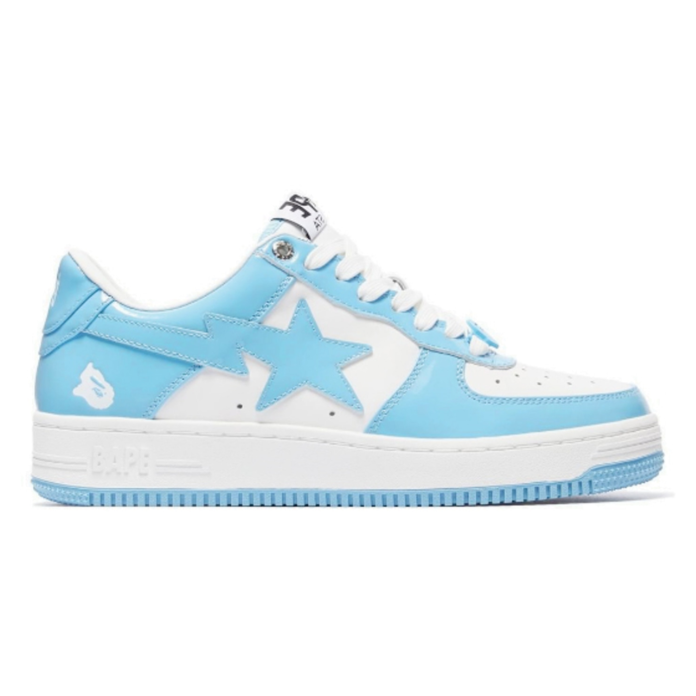 Lingakick Official Online Store » A Bathing Ape Bape Sta Patent Leather ...