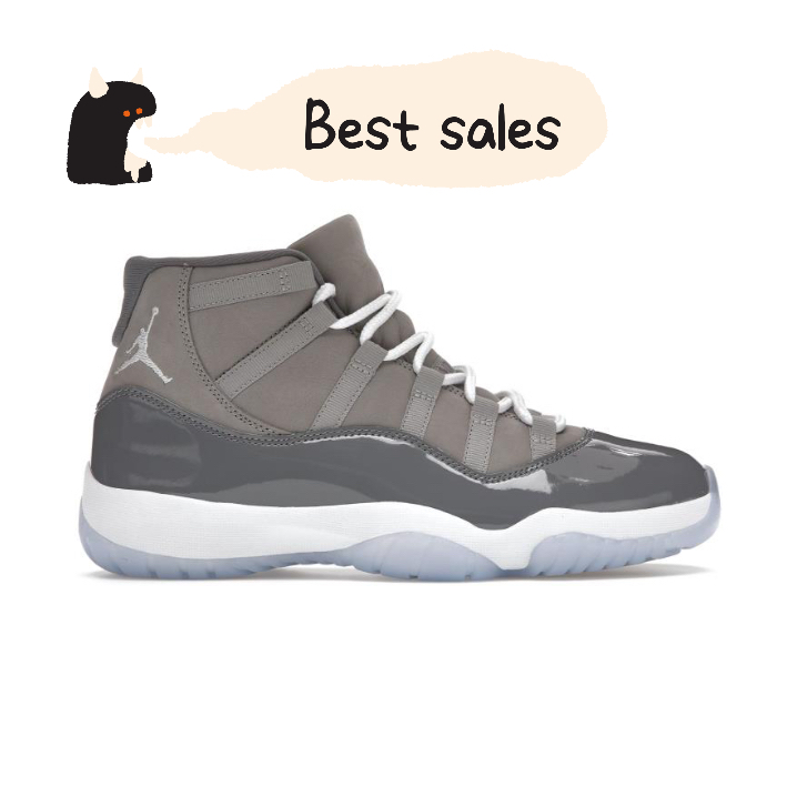 Jordan 11 Retro Cool Grey (2021)