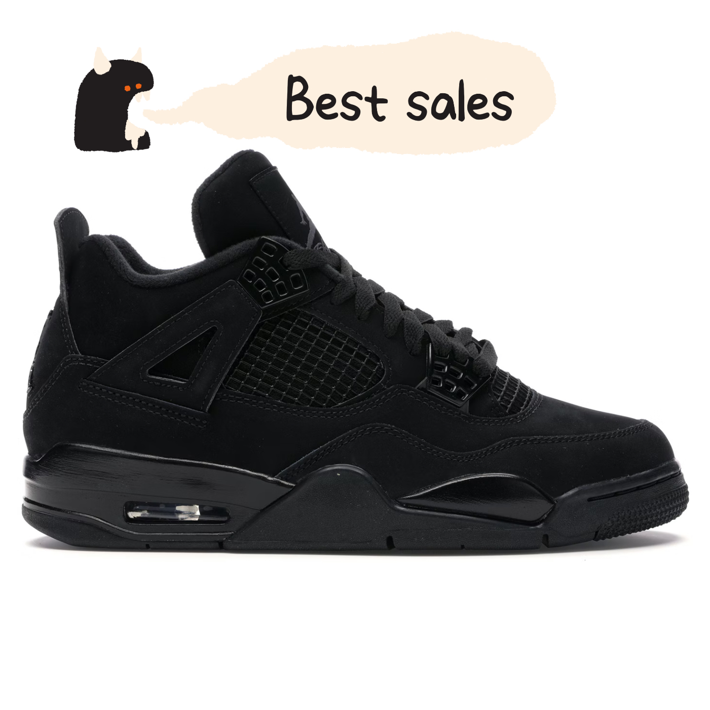 Jordan 4 Retro Black Cat (2020)