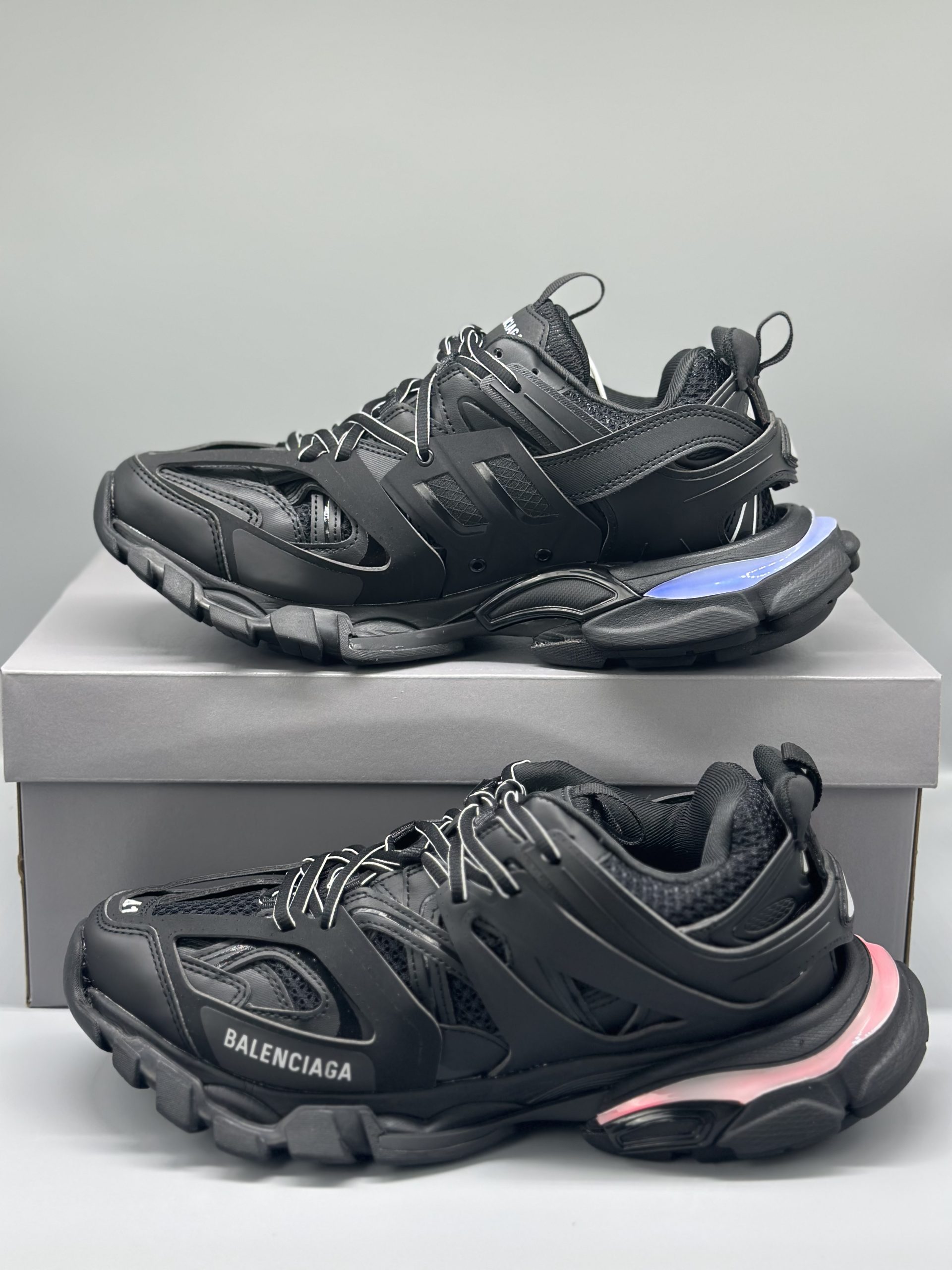 Balenciaga Track LED Black