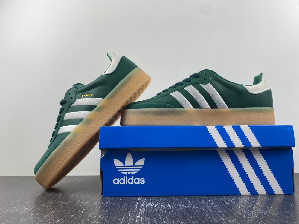 Lingakick Official Online Store » adidas Sambae Collegiate Green Gum