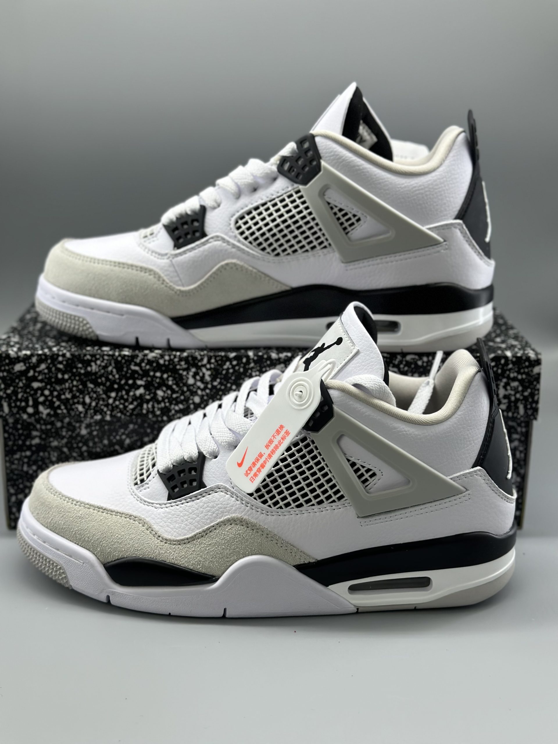 Jordan 4 Retro Military Black