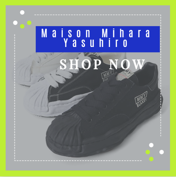 Maison Mihara Yasuhiro Hank OG Sole Canvas Low Black