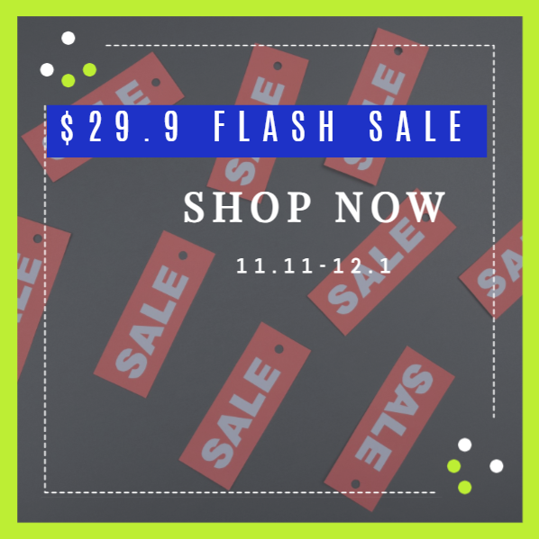 FLASH SALE