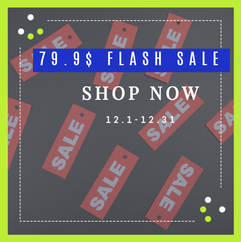 FLASH SALE