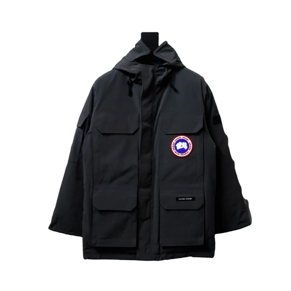 Canada Goose Expedition Parka Black