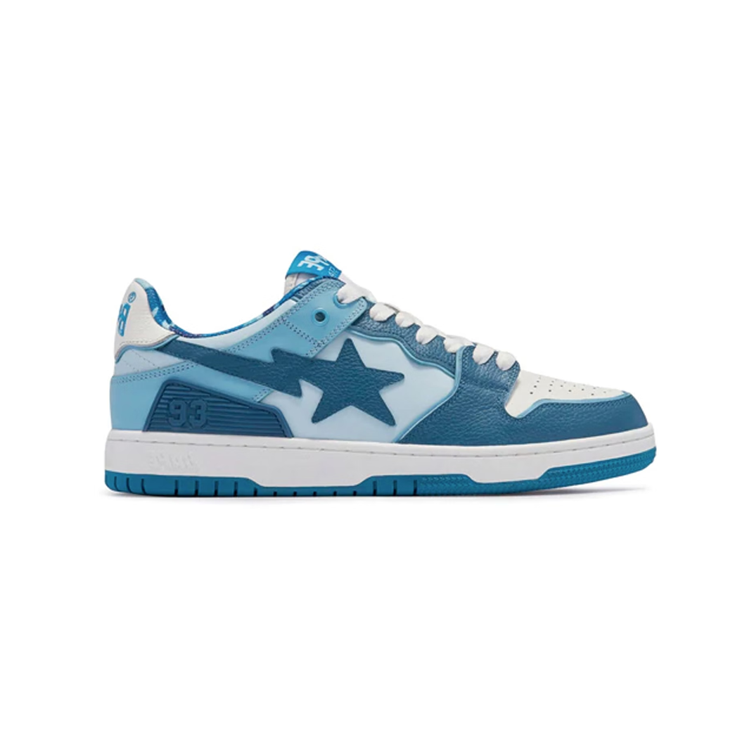 rucykick Sports » A Bathing Ape Bape SK8 Sta ABC Camo Blue (2022)