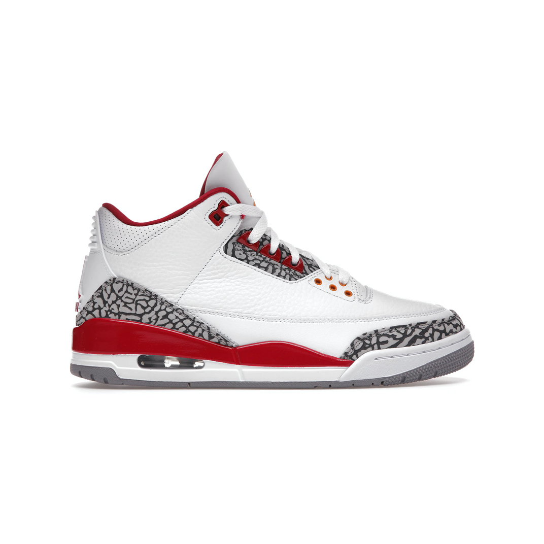 lovkick Sports » Jordan 3 Retro Cardinal Red