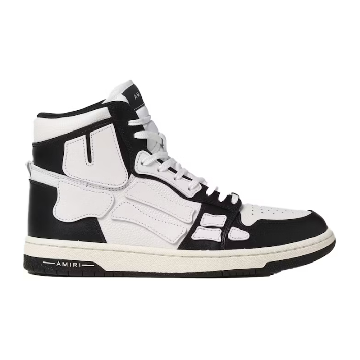 rucykick Sports » Amiri Skel High Tops Black White