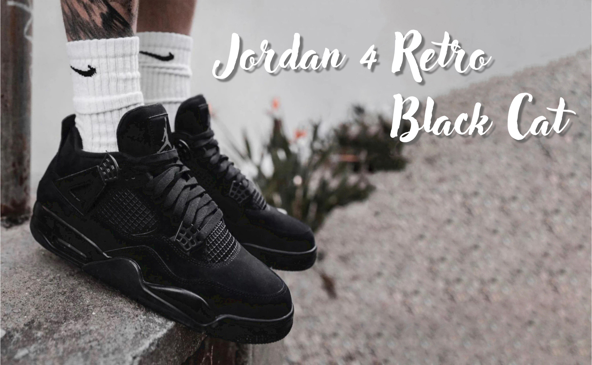 Jordan 4 Retro Black Cat