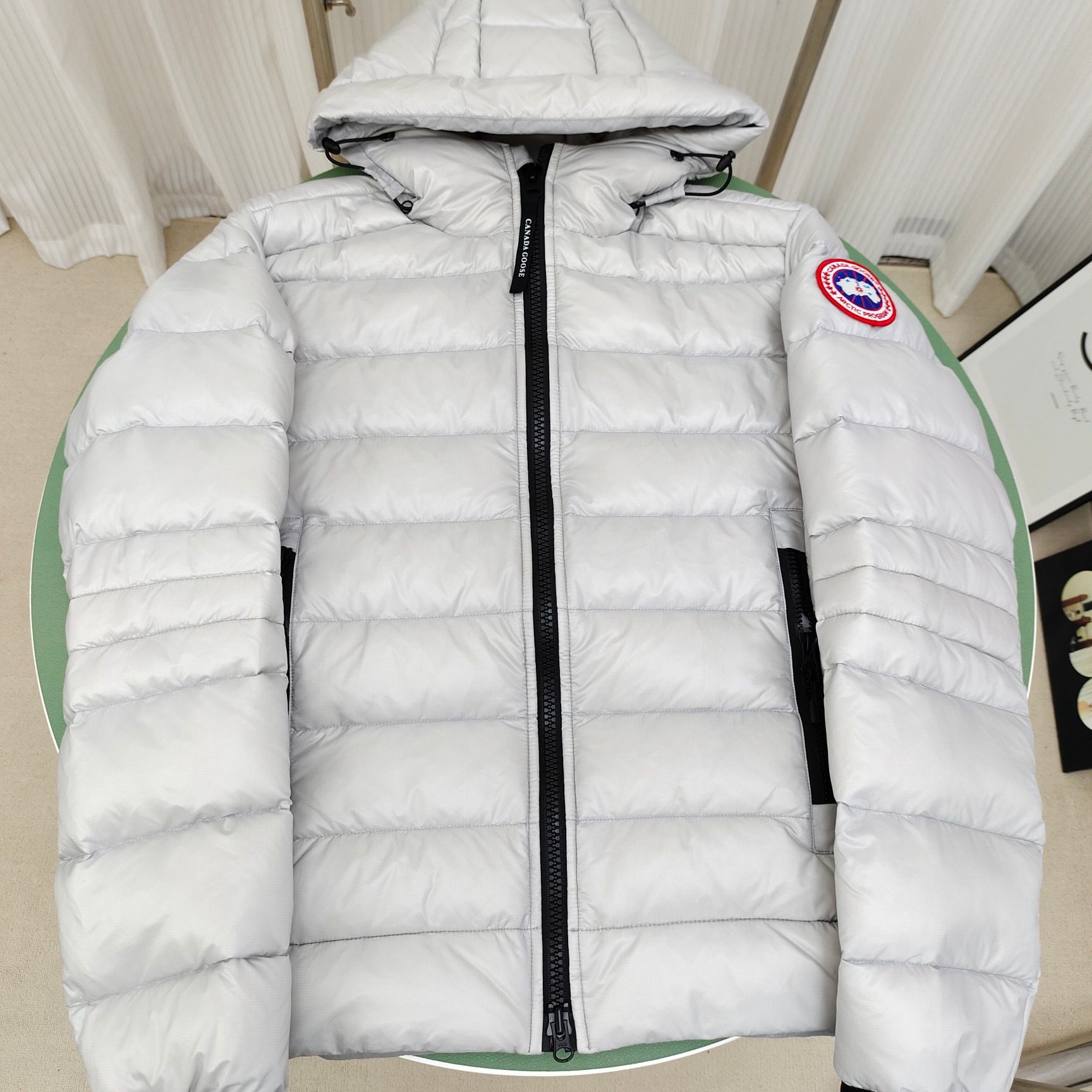 Canada Goose 2227 White (Jimmy Same Style)