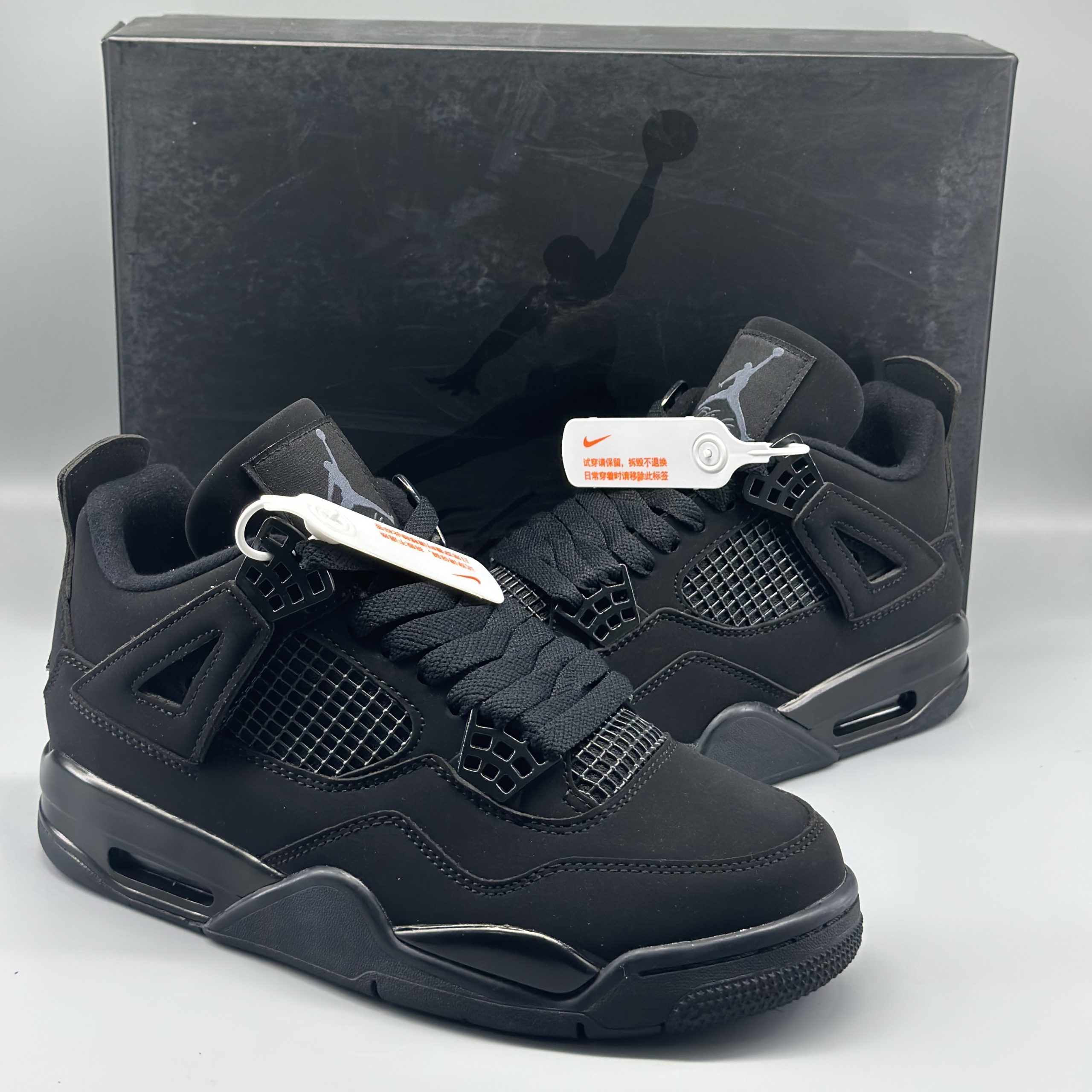 Jordan 4 Retro Black Cat