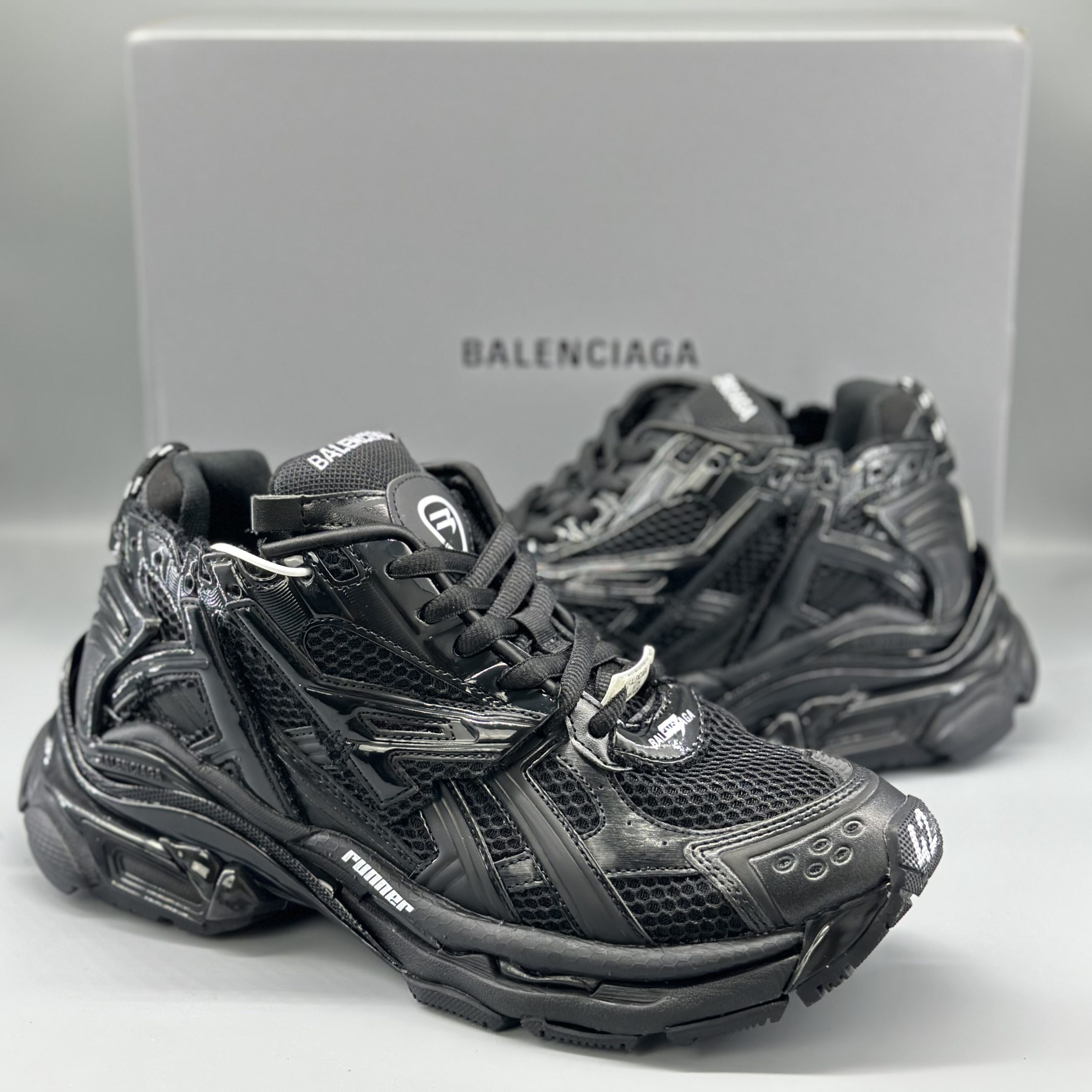 Balenciaga Runner Black