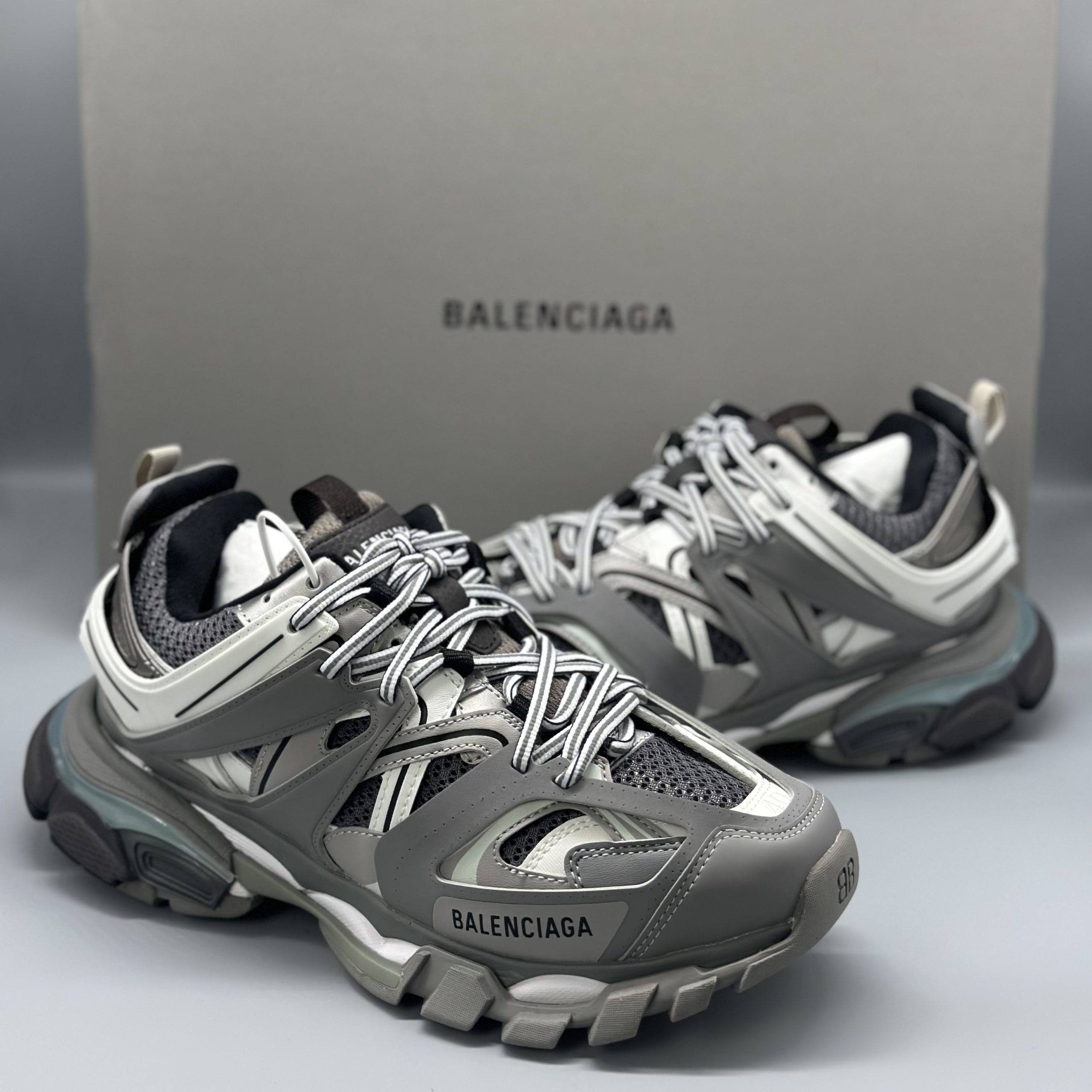 Balenciaga Track Grey (Jimmy Same Style)