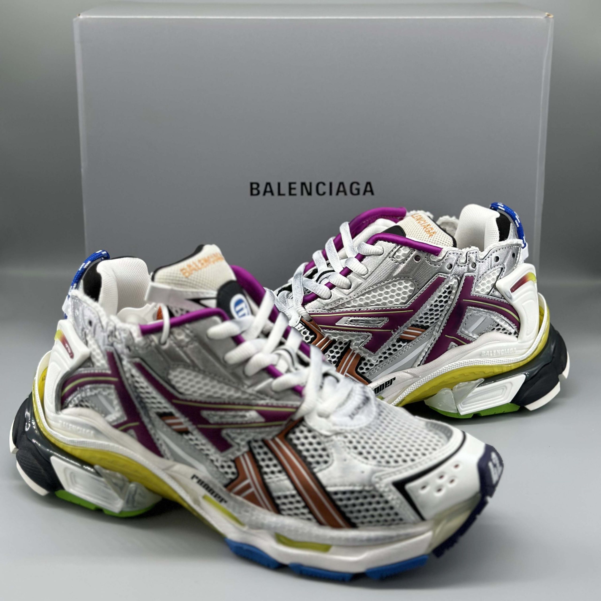 Balenciaga Runner Multicolor (Jimmy Same Style)